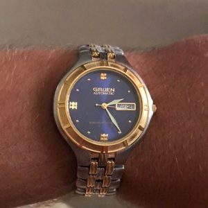 Grub Automatic watch